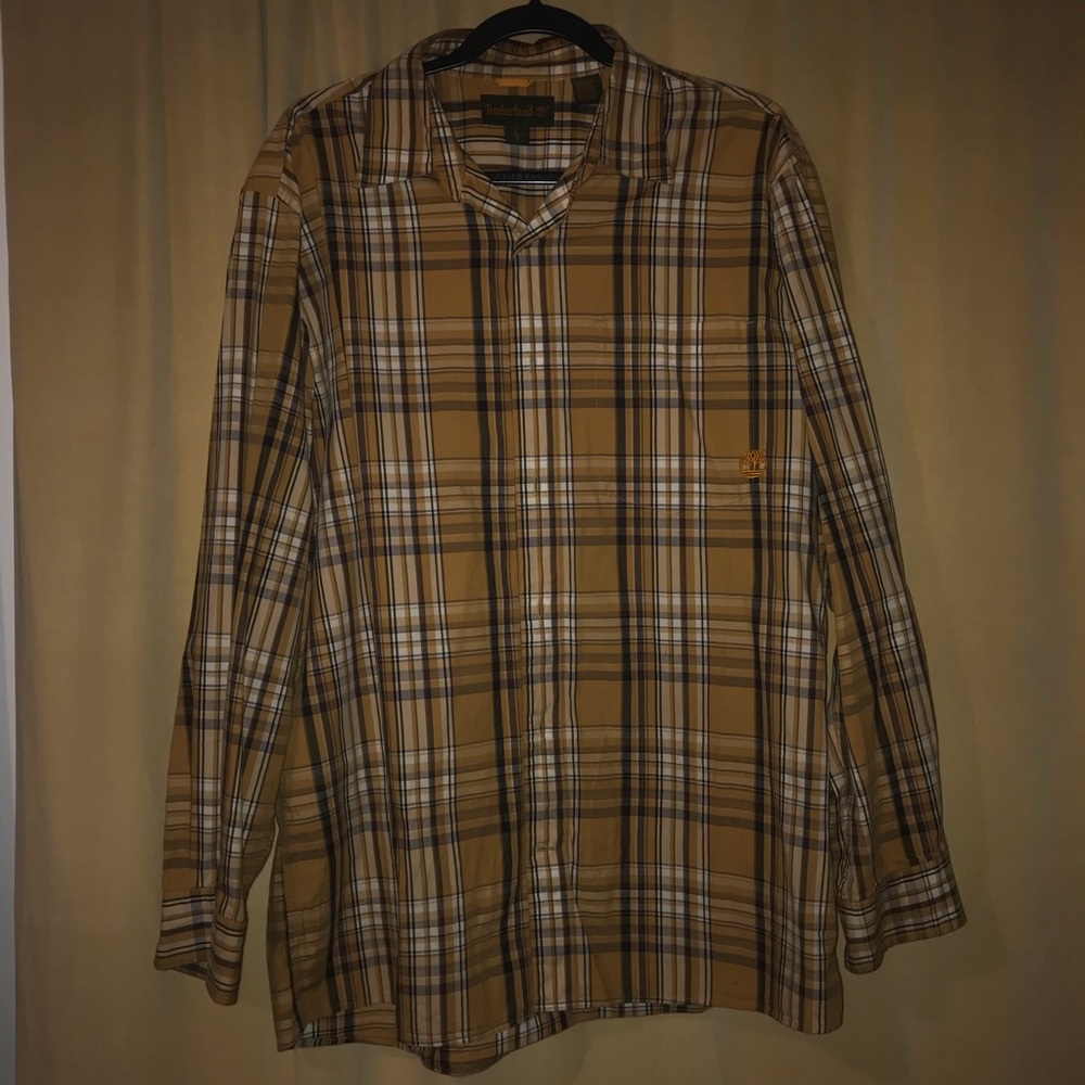 Timberland button down - Picture 3 of 4
